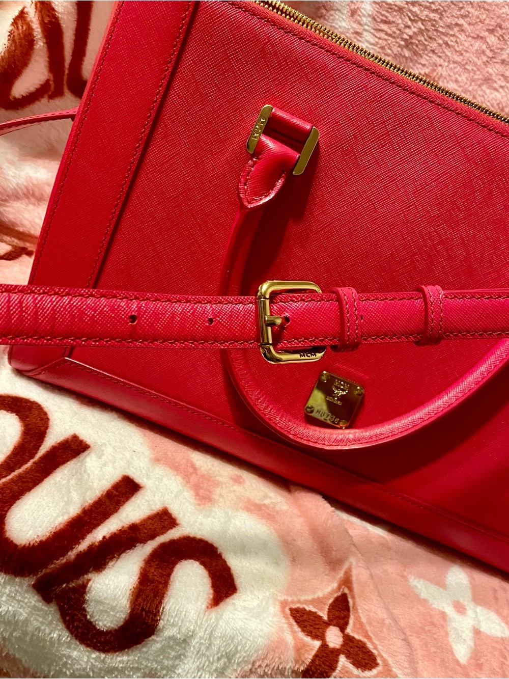 MCM Two-Way Tote Bag Gorgeous